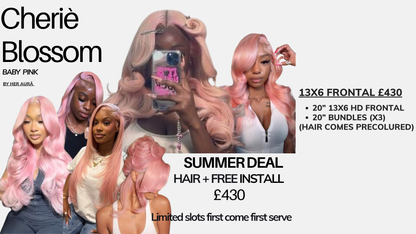 Summer Aurä: Hair + Free Install on us
