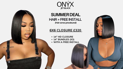 Summer Aurä: Hair + Free Install on us
