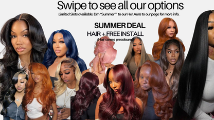 Summer Aurä: Hair + Free Install on us