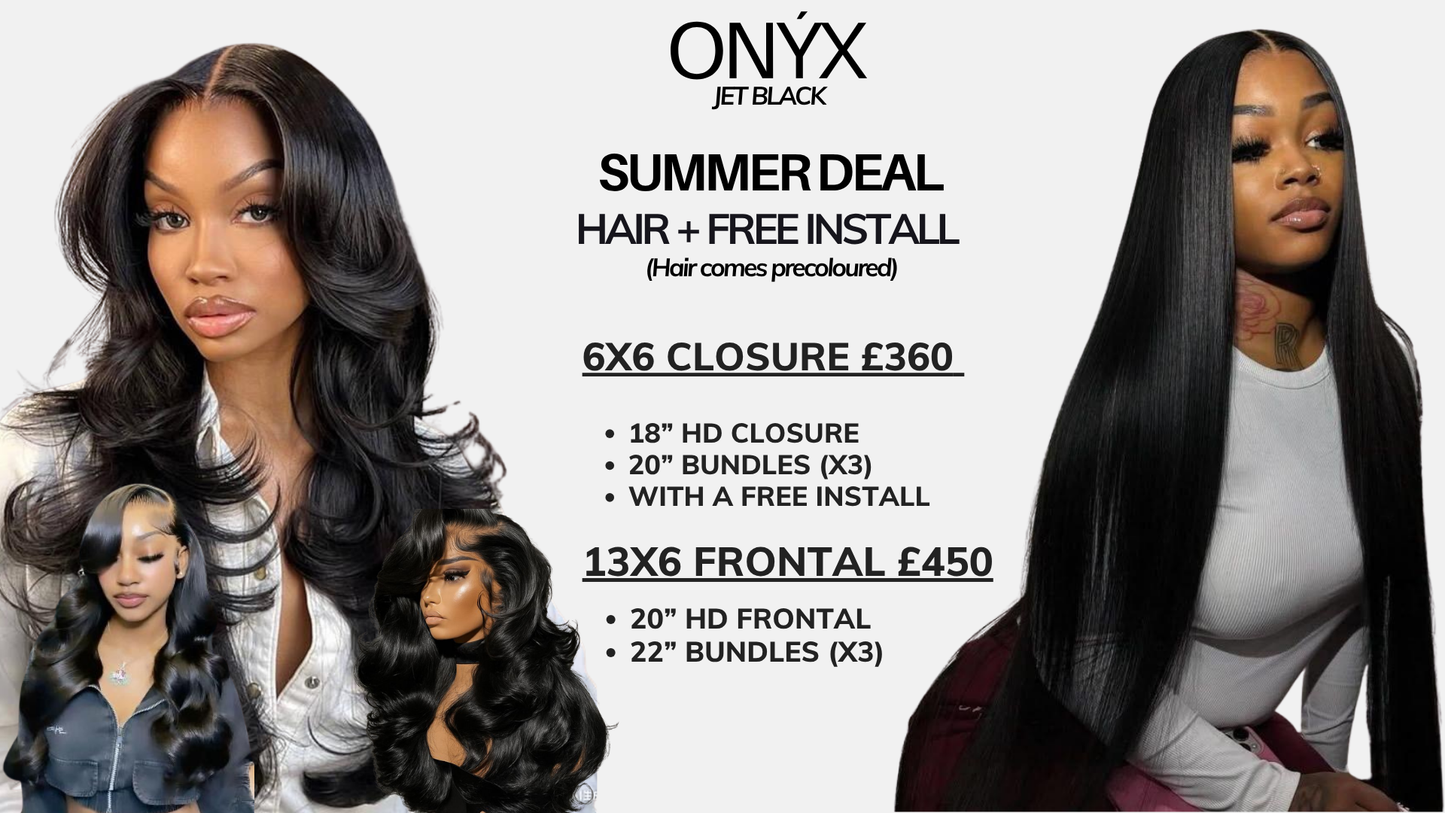 Summer Aurä: Hair + Free Install on us