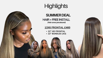 Summer Aurä: Hair + Free Install on us